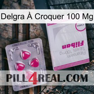 Delgra À Croquer 100 Mg 32
